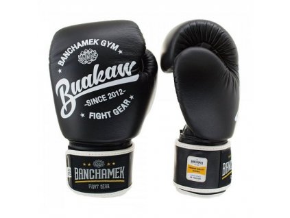 Boxerské rukavice Black BUAKAW