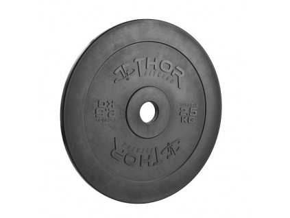 Bumper Plate gumový olympijský kotouč 2,5kg THOR FITNESS
