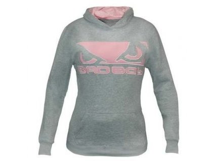 Mikina dámská Fleece Light Grey BAD BOY