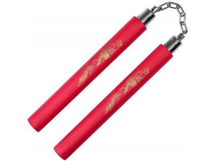 red foam nunchaku