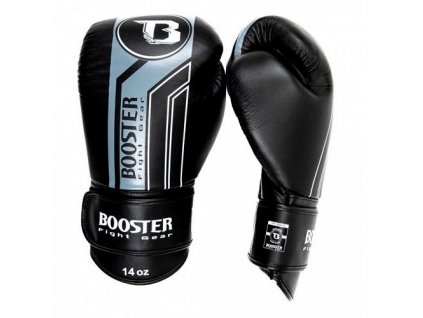 Boxerské rukavice V9 Black/Grey BOOSTER