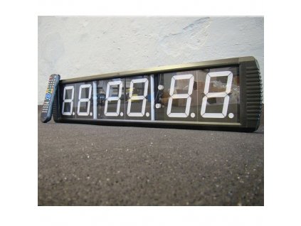 Timer LED časovač 6 číselný