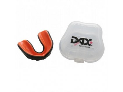 Chránič zubů Black/Orange DAX