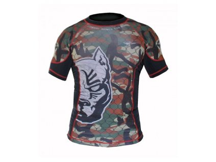 Rashguard SS Half Pit Camo HO-STILE