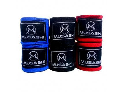 Bandáže 4m MUSASHI