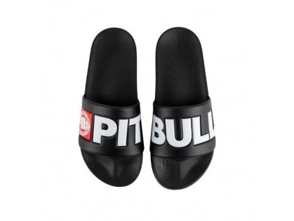 Flip Flop LOGO Black PITBULL WEST COAST