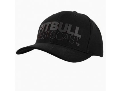 Kšiltovka Snapback Seascape Black/Red PITBULL WEST COAST