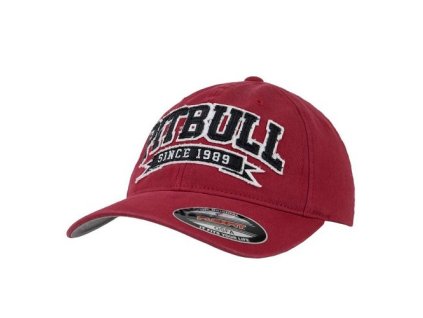 Kšiltovka Full Cap Pitbull Red PITBULL WEST COAST