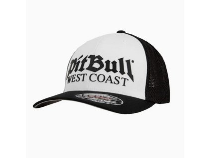 Kšiltovka Mesh Full Cap Old Logo Black/White PITBULL WEST COAST