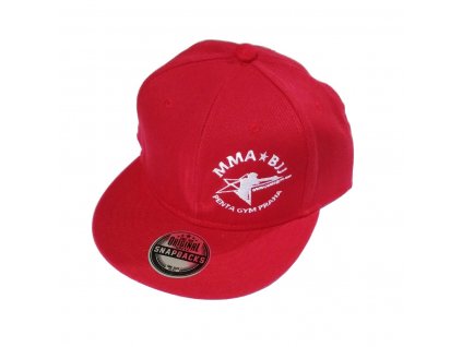 Kšiltovka snapback Red PENTA GYM