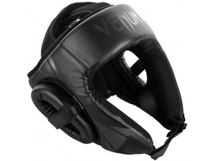 Přilba Challenger Black/Black VENUM