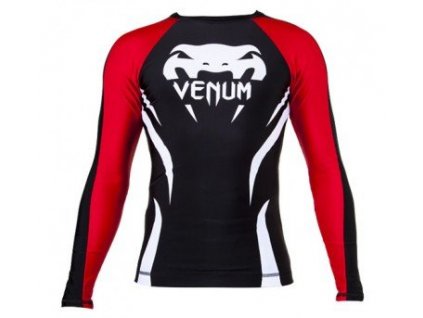 Rashguard LS Electron 2.0 Black VENUM