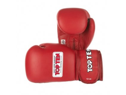 top ten iba red boxing gloves