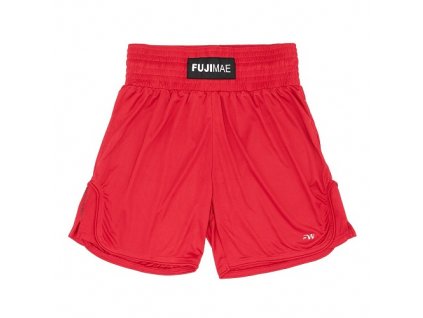 fujimae fw boxing trunks red