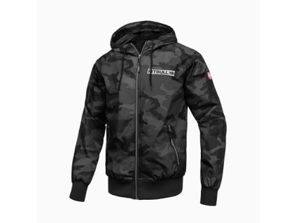 panska bunda athletic logo allblackcamo