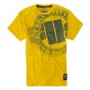 Triko Raster Logo Yellow PITBULL WEST COAST