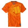 Triko Raster Logo Orange PITBULL WEST COAST