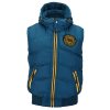 Vesta zimní Fairmount Steel Blue PITBULL WEST COAST