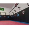 Nástěnná žíněnka - Wall Pad 180x63x5 červená MUSASHI