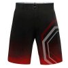 Šortky Brand Black/Red MUSASHI