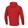 Mikina KPZ French Terry SMALL LOGO Red PITBULL WEST COAST