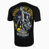 Triko BRAZILIAN JIU JITSU Black PITBULL WEST COAST