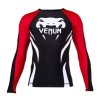 Rashguard LS Electron 2.0 Black VENUM
