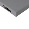 ZEBRA smooth series detail basalt grey 40 mm 1