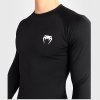 RASHGUARD LS CONTENDER BLACK 6 b764