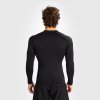 RASHGUARD LS CONTENDER BLACK 3 b0c5