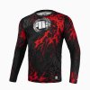 rashguard LS blood dog pbwc1