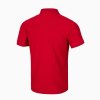 panske triko polo rockey red back