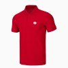 panske triko polo rockey red