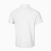 panske triko polo rockey white back