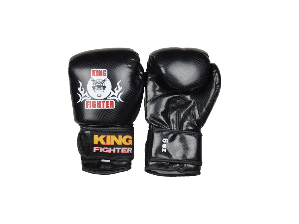 Dětské boxerské rukavice (černá carbon) od FightStuff