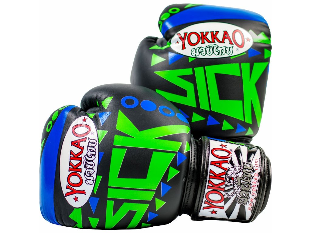 Boxerské rukavice  Yokkao Sick Blue