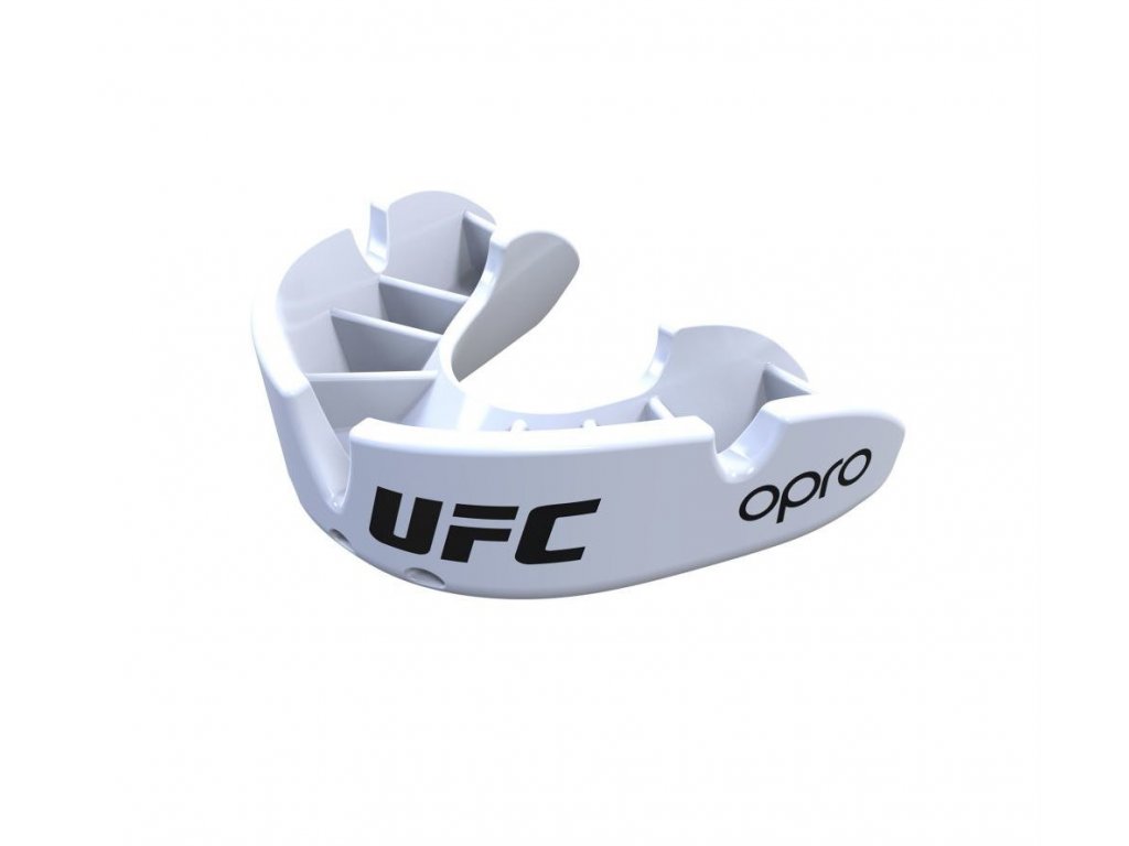 Chrániče zubů OPRO UFC bronze (bílé)