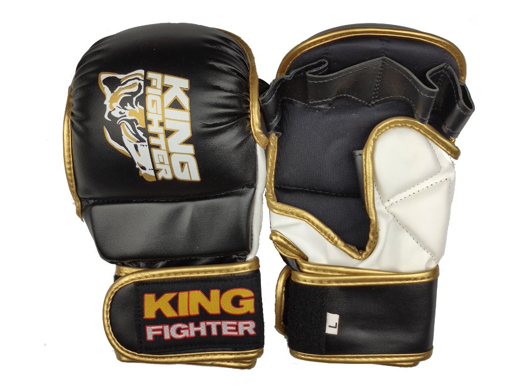 MMA rukavice King Fighter GOLD od FightStuff