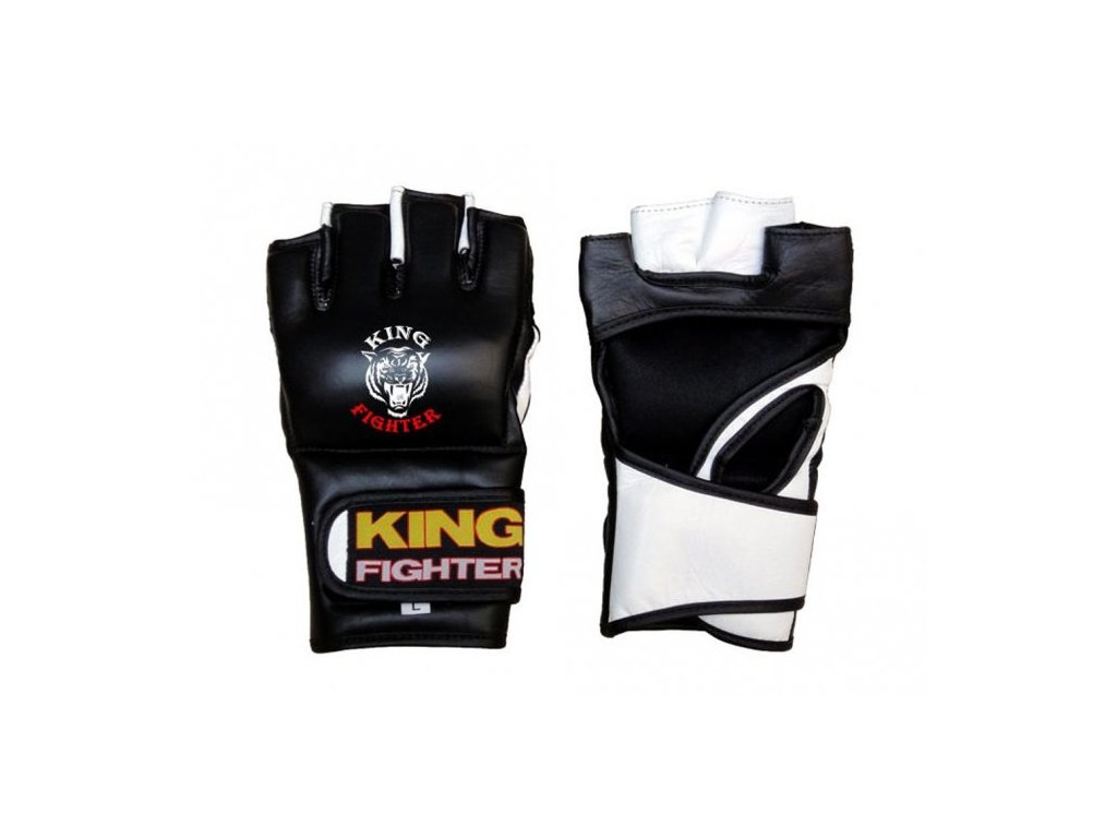 MMA rukavice King Fighter černé