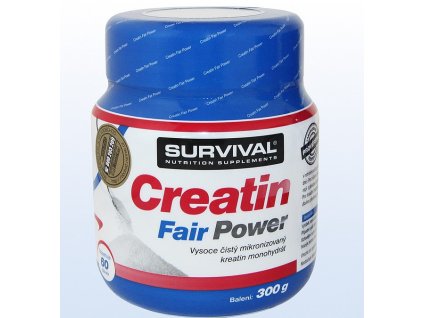 Creatin Survival fair Power (60 cps)