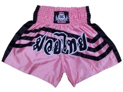 Trenky muay thai PINK