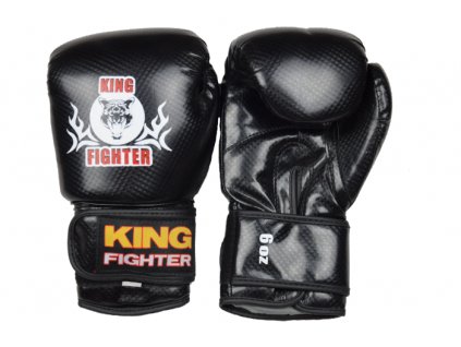 Kids boxing gloves black carbon