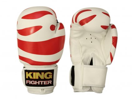 Kids boxing gloves dalmatine red