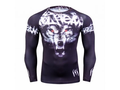 Rashguard Wolf