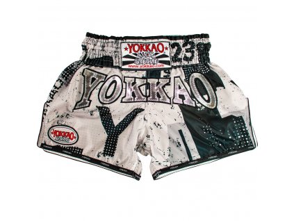 Muay thai trenky Yokkao Urban Grey