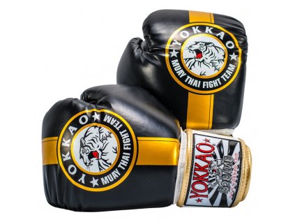 Boxerské rukavice  Yokkao Fight team GOLD