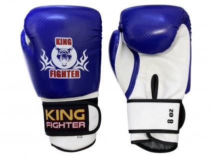 Boxhandschuhe kinder carbon blau