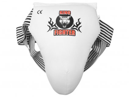 Groin guard white - King Fighter