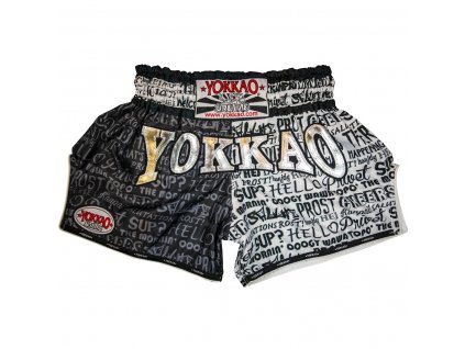 Muay thai trenky Yokkao Whats up