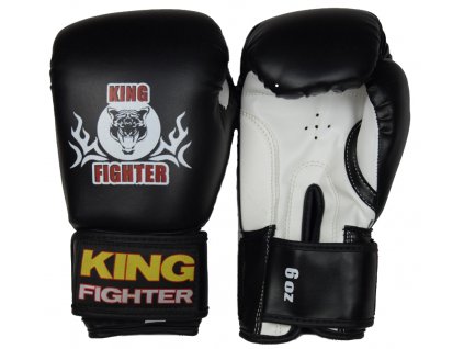 Boxhandschuhe für Kinder carbon schwarz